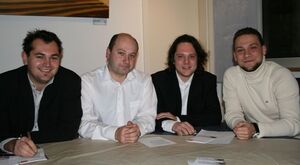 Michael Forster, Thomas Saatberger, Florian Emberger, Daniel König