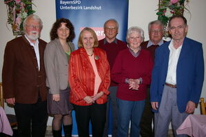 Horst Kubatschka, Ruth Müller, Ute Kubatschka, Karl Blechinger, Annelies Winbeck, Horst Frauchiger, Josef Gradl