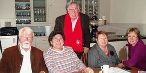 Horst Kubatschka, Gerlinde Saller, Fritz Keller, Bruni Irber, Christine Schrock
