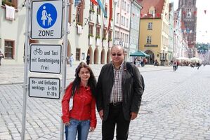 Anja König und Gerhard Wick, Quelle: LZ, Siegfried Rüdenauer