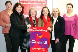 Christel Engelhard,Ruth Müller,Maria Haucke,Anja König,Ute Kubatschka,Verena Brunschweiger