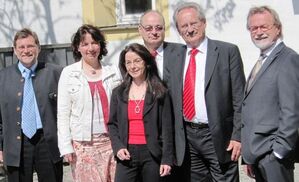 Gerd Steinberger,Ruth Müller,Anja König,Gerhard Wick,Christian Ude,Robert Gewies