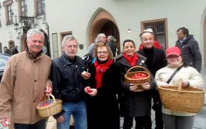Bild: Hermann Schnall; Einige Helfer